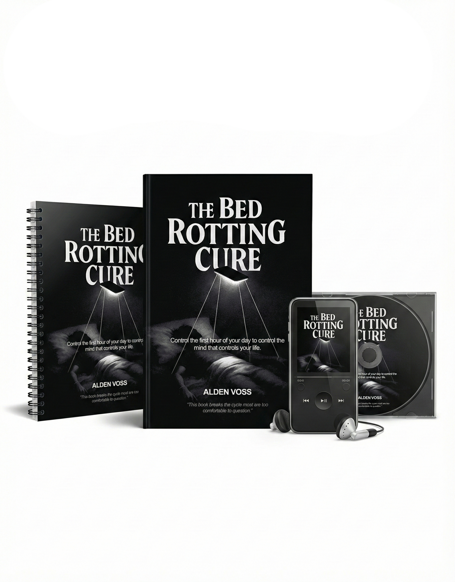 The Complete Cure: Paperback + Audio + Workbook